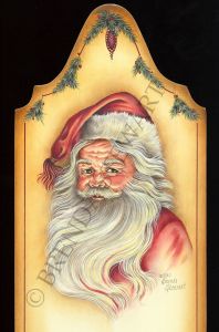 Santa by Candlelight E-Tutorial